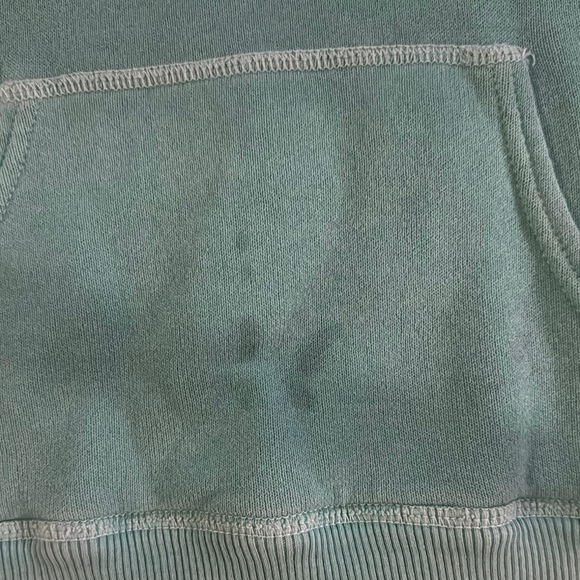 American Eagle Outfitters Teal Hoodie - Picture 3 of 4